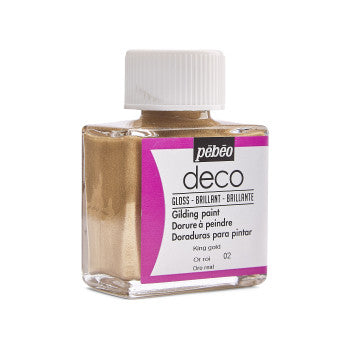 Pebeo Deco Gilding Paint 75ml King Gold