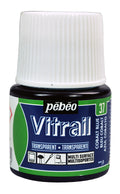 Pebeo Vitrail Transparent Paints 45ml#Colour_COBALT BLUE
