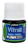 Pebeo Vitrail Transparent Paints 45ml#Colour_LIGHT BLUE