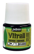 Pebeo Vitrail Transparent Paints 45ml#Colour_APPLE GREEN