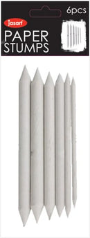 Jasart Paper Stumps Set Of 6