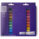Winsor & Newton Artisan Water Mixable Oil Paints 12ml Set Of 20