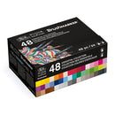 Winsor & Newton Promarker BrushMarker Set of 48