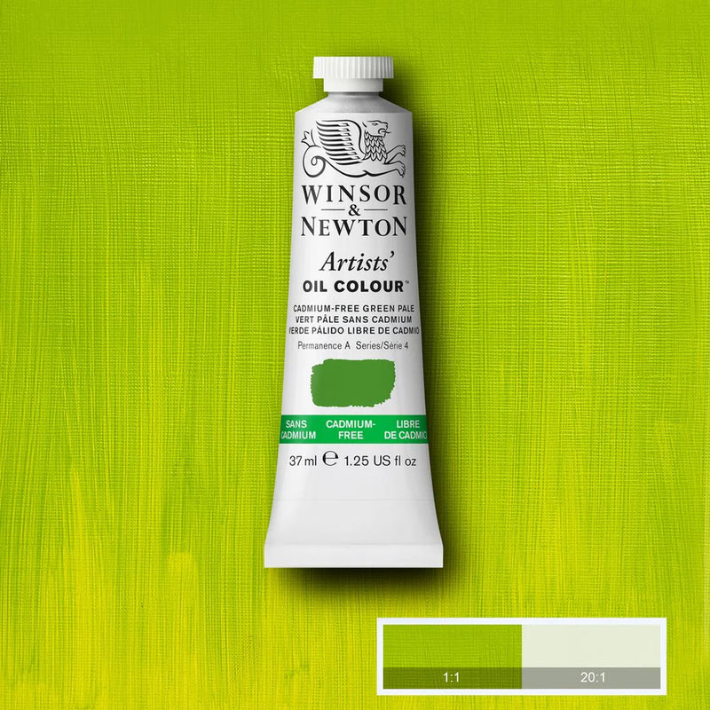 Winsor & Newton Artists Oil Colour Paints 37ml A-N