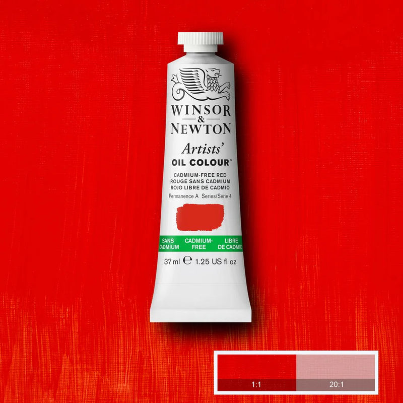 Winsor & Newton Artists Oil Colour Paints 37ml A-N
