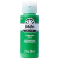 Folk Art Acrylic Craft Paint 2oz/59ml#Colour_BRIGHT GREEN