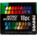 Reeves Intro Acrylic 36ml 18 Piece Set