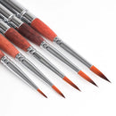 Jasart Watercolour Pocket Travel Art Brush 5 Piece Set