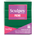 Sculpey Premo Polymer Clay 57g#Colour_FOREST GREEN