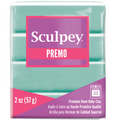 Sculpey Premo Polymer Clay 57g#Colour_MINT GREEN