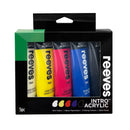 Reeves Intro 75ml Acrylic Paints Set Of 5