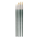 Winsor & Newton Winton Brush Long Handle V1 - Set Of 5