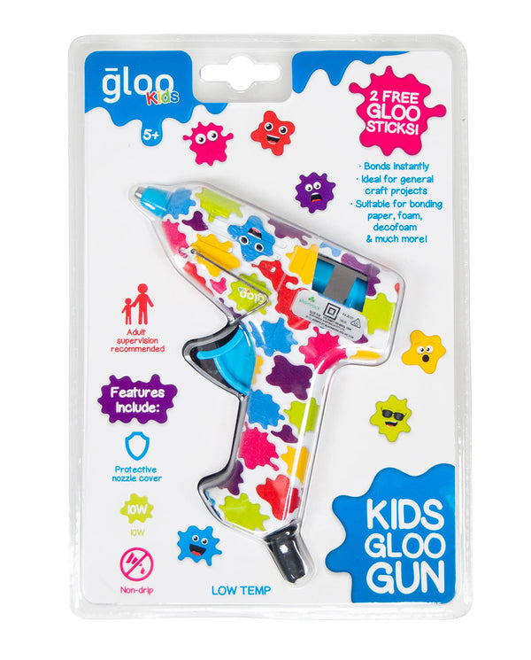 Gloo Kids Glue Gun Low Temp