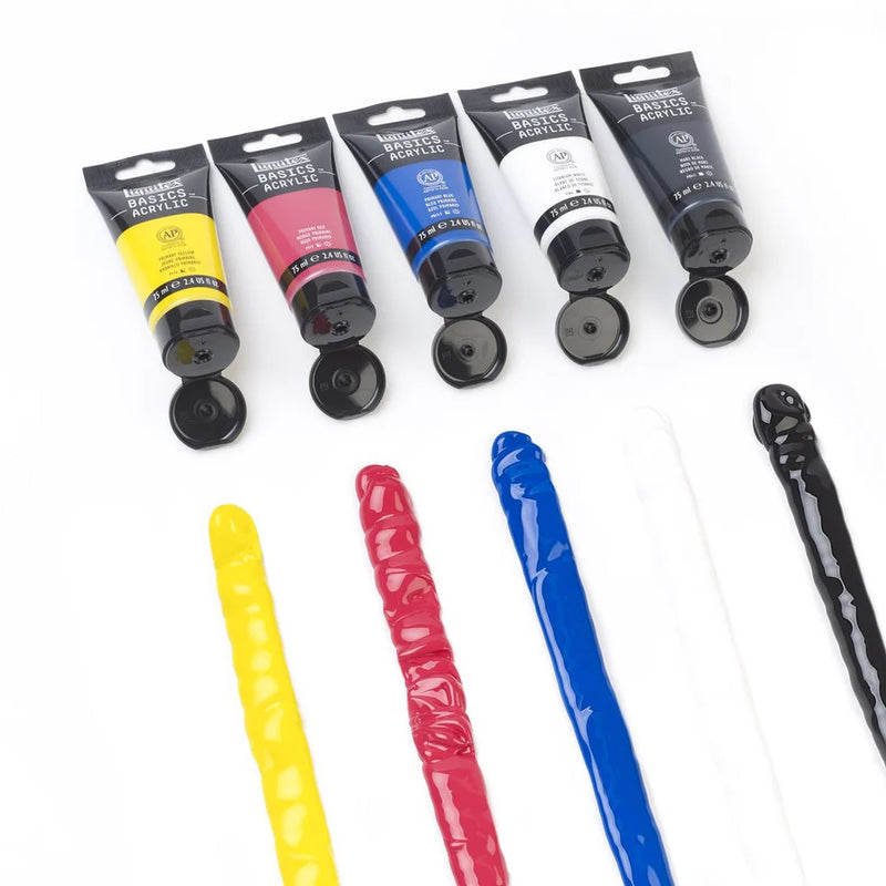 Liquitex Basics Acrylic 75ml Set Of 5