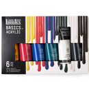 Liquitex Basics Acrylic Paint Set Of 6 X 118ml