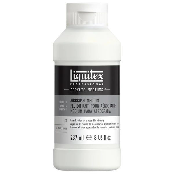 Liquitex Airbrush Fluid Effects Medium 237ml
