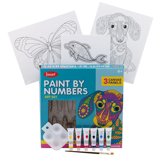 Jasart Paint By Numbers Art Set