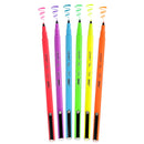 Marvy Le Pen Flex Neon Set Of 6