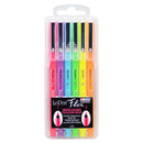 Marvy Le Pen Flex Neon Set Of 6