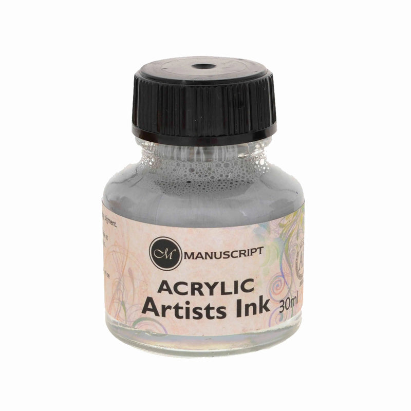 Manuscript Acrylic-Based Artists Ink 30ml