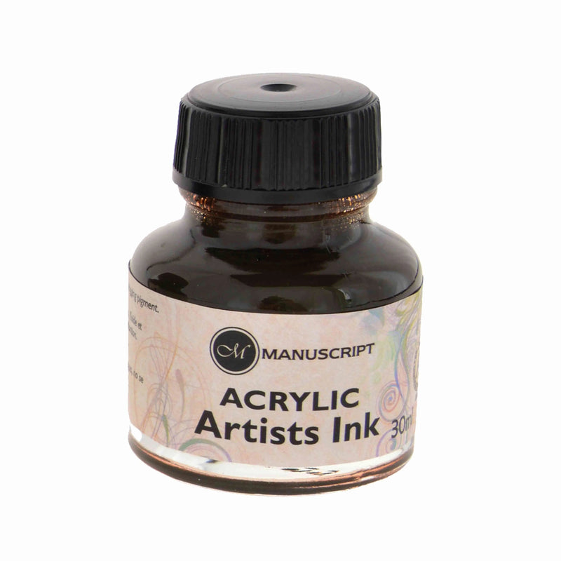 Manuscript Acrylic-Based Artists Ink 30ml