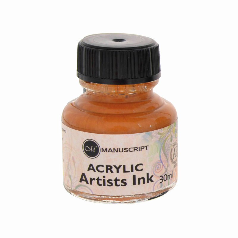 Manuscript Acrylic-Based Artists Ink 30ml