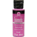 Folk Art Glass Acrylic Paint Enamel 2oz/59ml#Colour_PARISIAN PINK