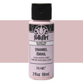FolkArt Glass Acrylic Enamel Paints 59ML#Colour_SWEET PINK