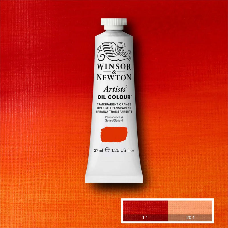 Winsor & Newton Artists Oil Colour Paints 37ml O-Z