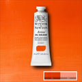 Winsor & Newton Artists Oil Colour Paints 37ml O-Z#Colour_ORANGE LAQUE MINERAL (S2)