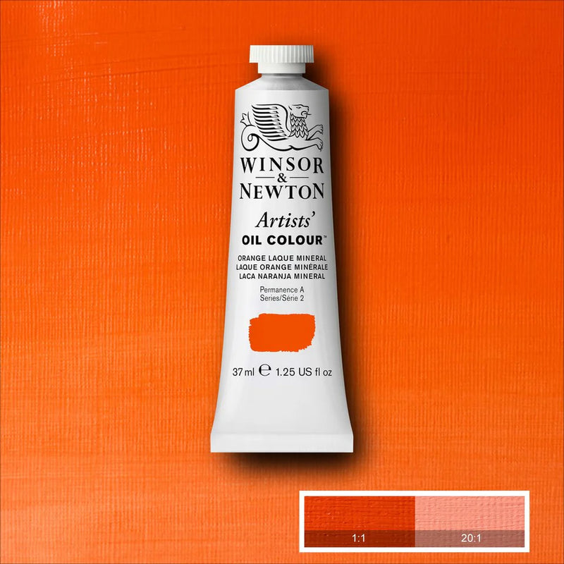 Winsor & Newton Artists Oil Colour Paints 37ml O-Z
