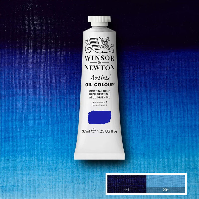 Winsor & Newton Artists Oil Colour Paints 37ml O-Z