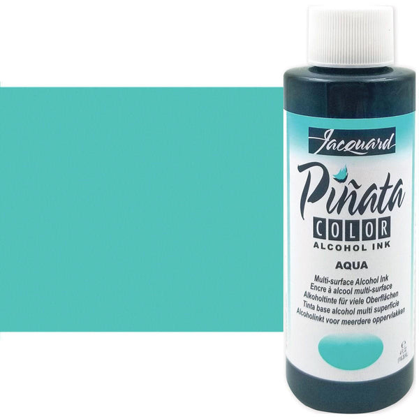 Jacquard Pinata Alcohol Ink 118.29ml#Colour_AQUA