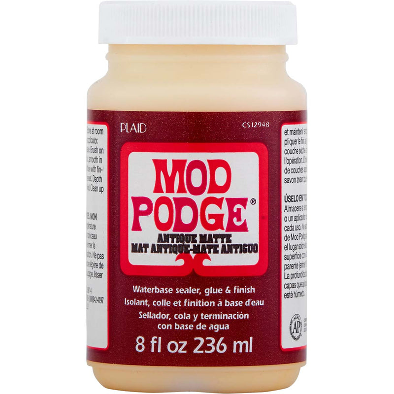 Mod Podge Antique Matte 8oz/237ml