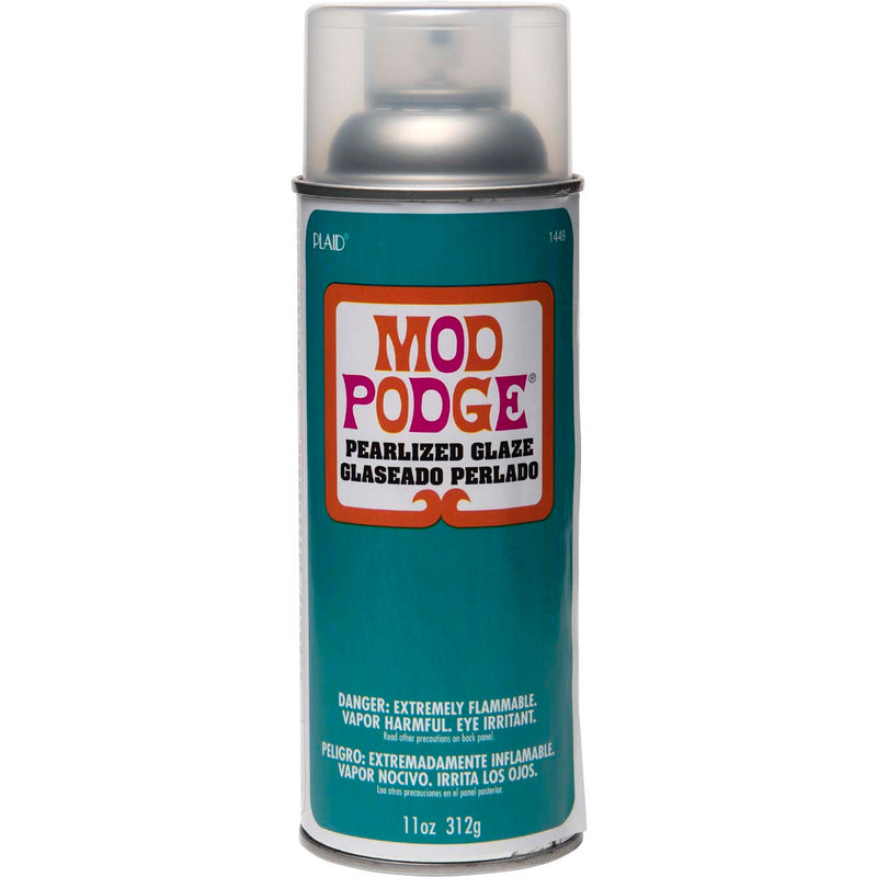 Mod Podge Acrylic Sealer 11oz Pearlized Glaze