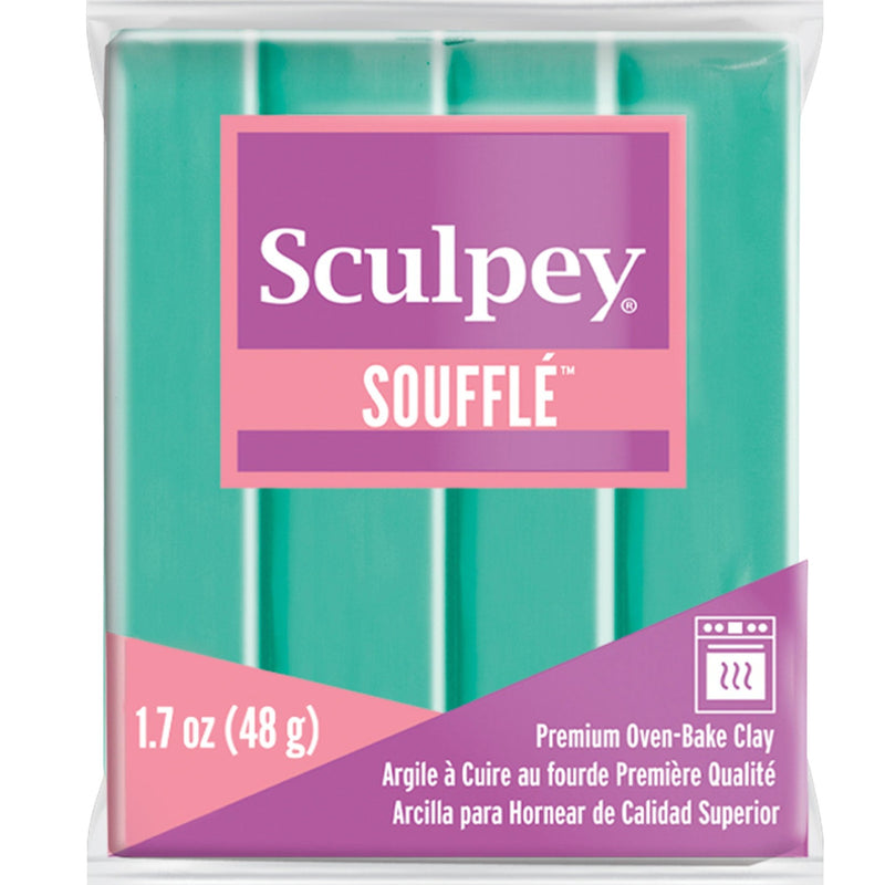 Sculpey Souffle Polymer Clays 48g