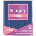 Sculpey Souffle Polymer Clay 48g#Colour_MIDNIGHT BLUE