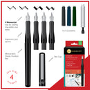 Manuscript Calligraphy Creative Set Of 4 Nibs