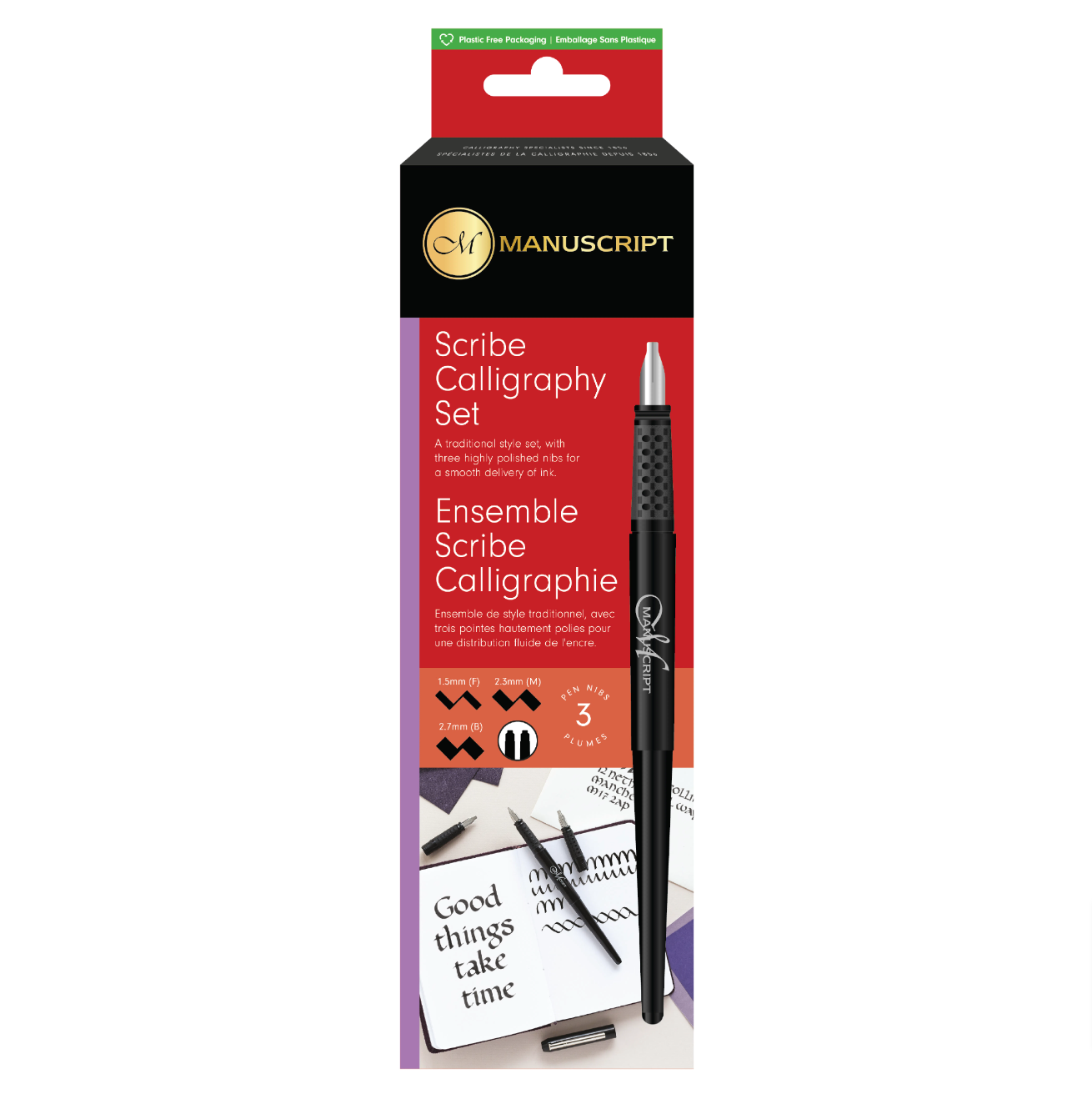 Scribe Paper Script Manuscript Scribe Calligraphy Nibs Set Of 3