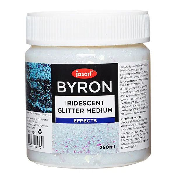 Jasart Byron Iridescent Glitter 250ml