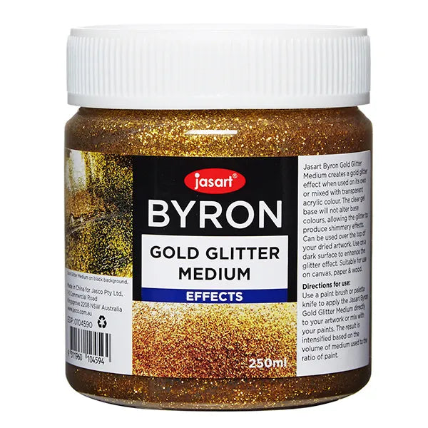 Jasart Byron Gold Glitter 250ml