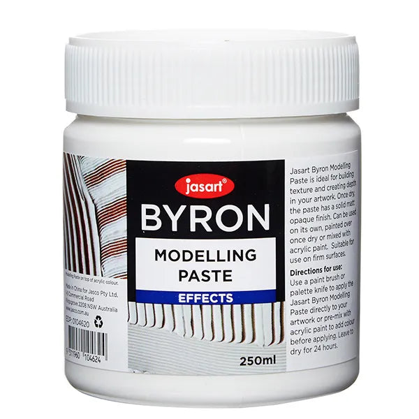Jasart Byron Modelling Paste#Size_250ML