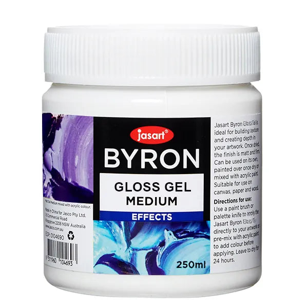 Jasart Byron Gloss Gel Medium#Size_250ML