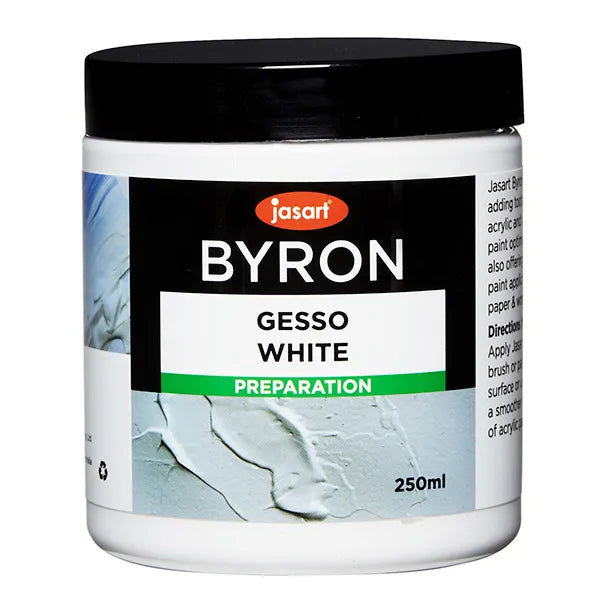 Jasart Byron Gesso White#Size_250ML
