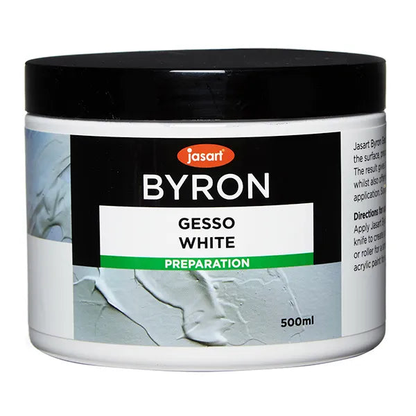 Jasart Byron Gesso White