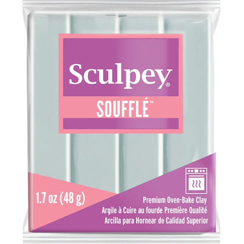 Sculpey Souffle Polymer Clays 48g