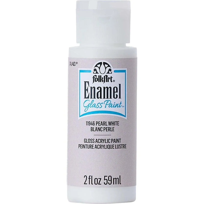FolkArt Glass Acrylic Enamel Paints 59ml