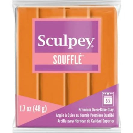 Sculpey Souffle Polymer Clays 48g