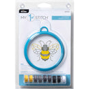 Bucilla My 1st Stitch Counted Cross Stitch Kit - Mini Bee