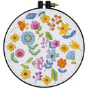 Bucilla Counted Cross Stitch Kit - Floral Menagerie